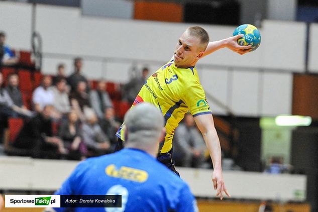 Michał Przekwas w Legionowie rzucił trzy efektowne bramki