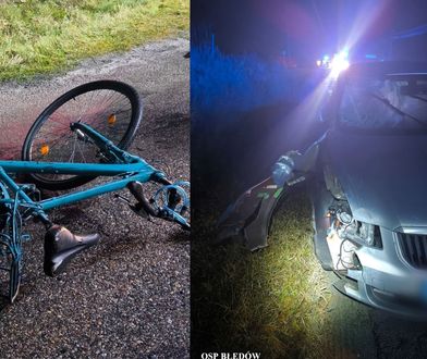 Śmiertelne potrącenie rowerzysty. Kierującą od razu przebadano alkomatem