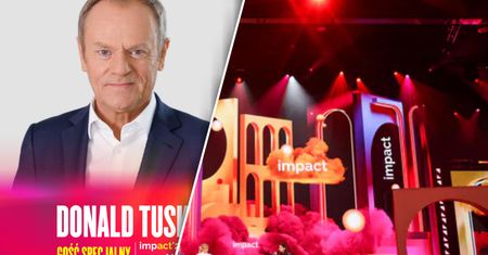 Donald Tusk głównym gościem wydarzenia Impact’26