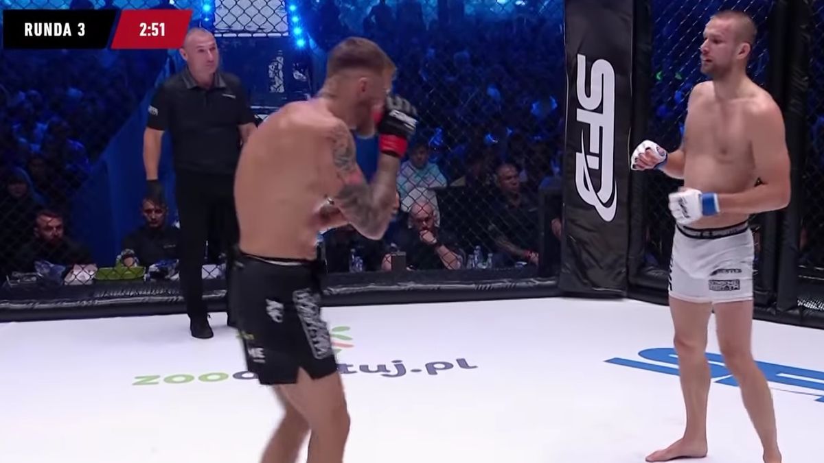 Materiały prasowe / FAME MMA / Tak Marcin Malczyński został mistrzem.