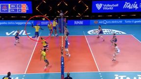 Liga Narodów. Brazylia idzie jak burza. Leal nie do zatrzymania [WIDEO]