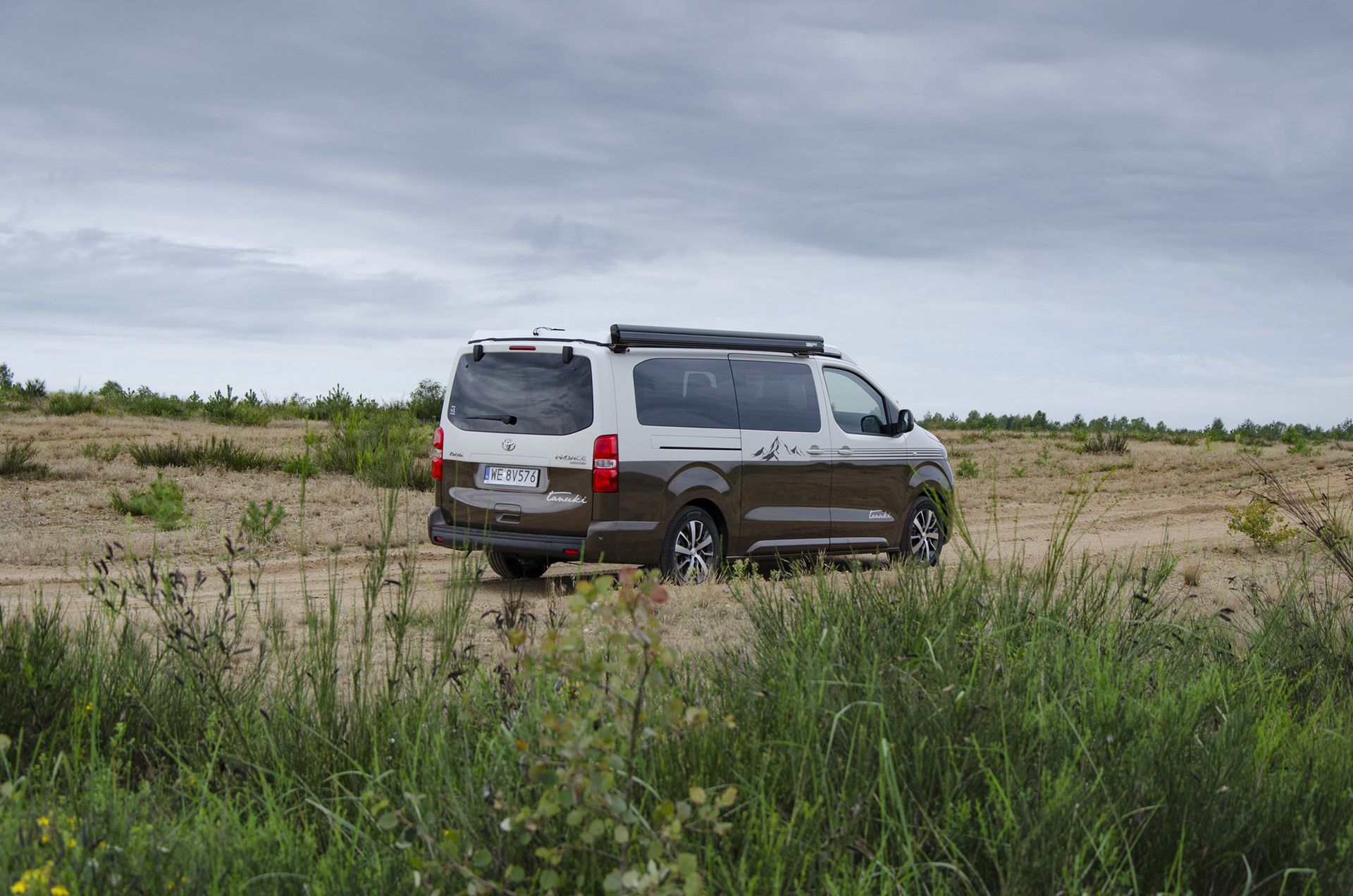 Toyota Proace Tanuki