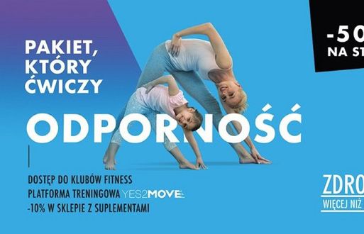 Popularne sieci siłowni łączą się w kampanii „Ćwicz Odporność"