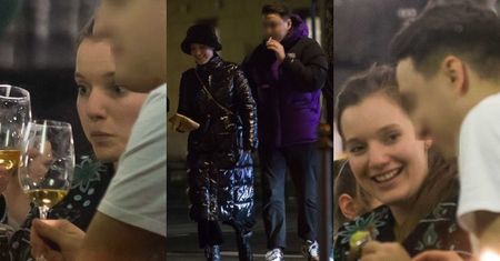 Sanah razem z NARZECZONYM raczy się winem w barze winnym Marka Kondrata (ZDJĘCIA)
