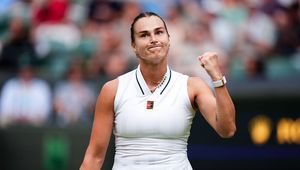 Sabalenka zdała ważny test na Wimbledonie