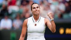 Sabalenka zdała ważny test na Wimbledonie