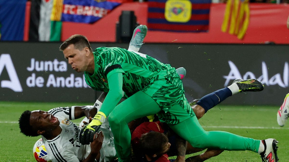 PAP/EPA / JULIO MUNOZ / Na zdjęciu: Wojciech Szczęsny