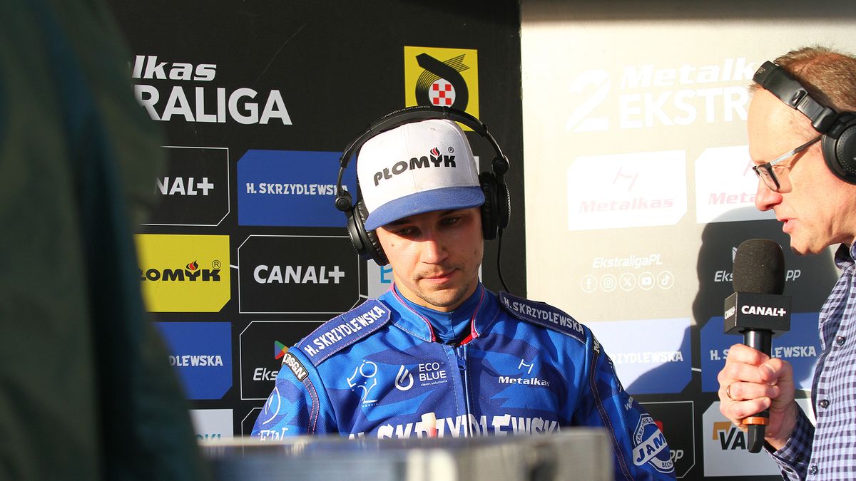 WP SportoweFakty / Adrian Skorupski / Na zdjęciu: Robert Chmiel