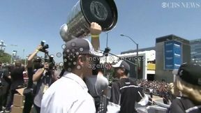 Królewska feta Kings, Los Angeles godnie przywitało mistrzów NHL