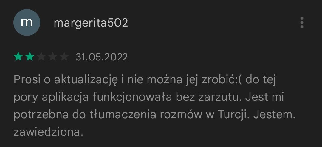 Awaria Asystenta Google. Fala negatywnych komentarzy w Sklepie Play 4