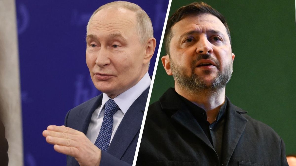 Zełenski zaproszony na Kreml. "Jeśli chce się spotkać z Putinem"