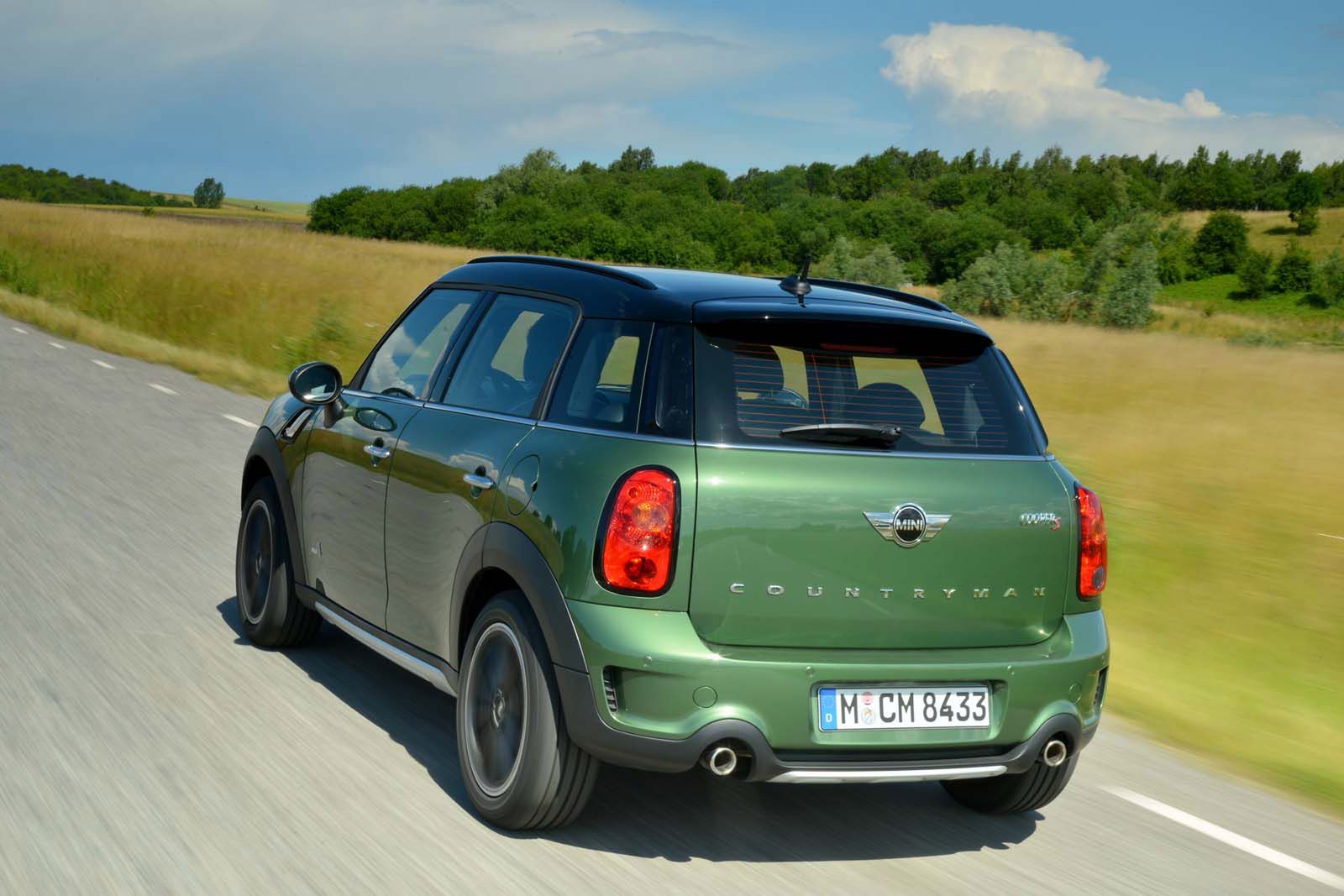 Mini Countryman po liftingu (2015) - galeria zdjęć 99