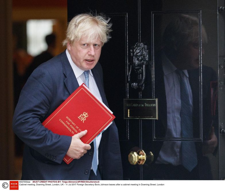 Boris Johnson nie pierwszy raz staje w opozycji do rokowań Wielkiej Brytanii z UE.