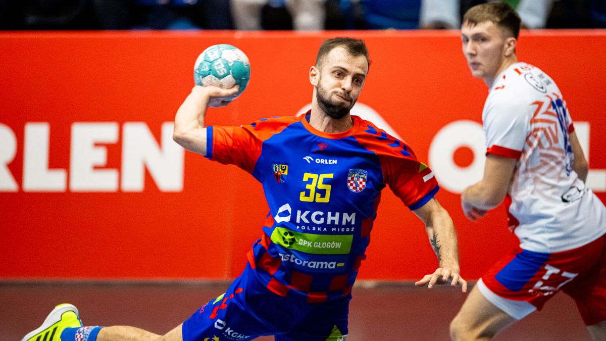 Materiały prasowe / Biuro Prasowe Orlen Superligi / Na zdjęciu: Paweł Paterek