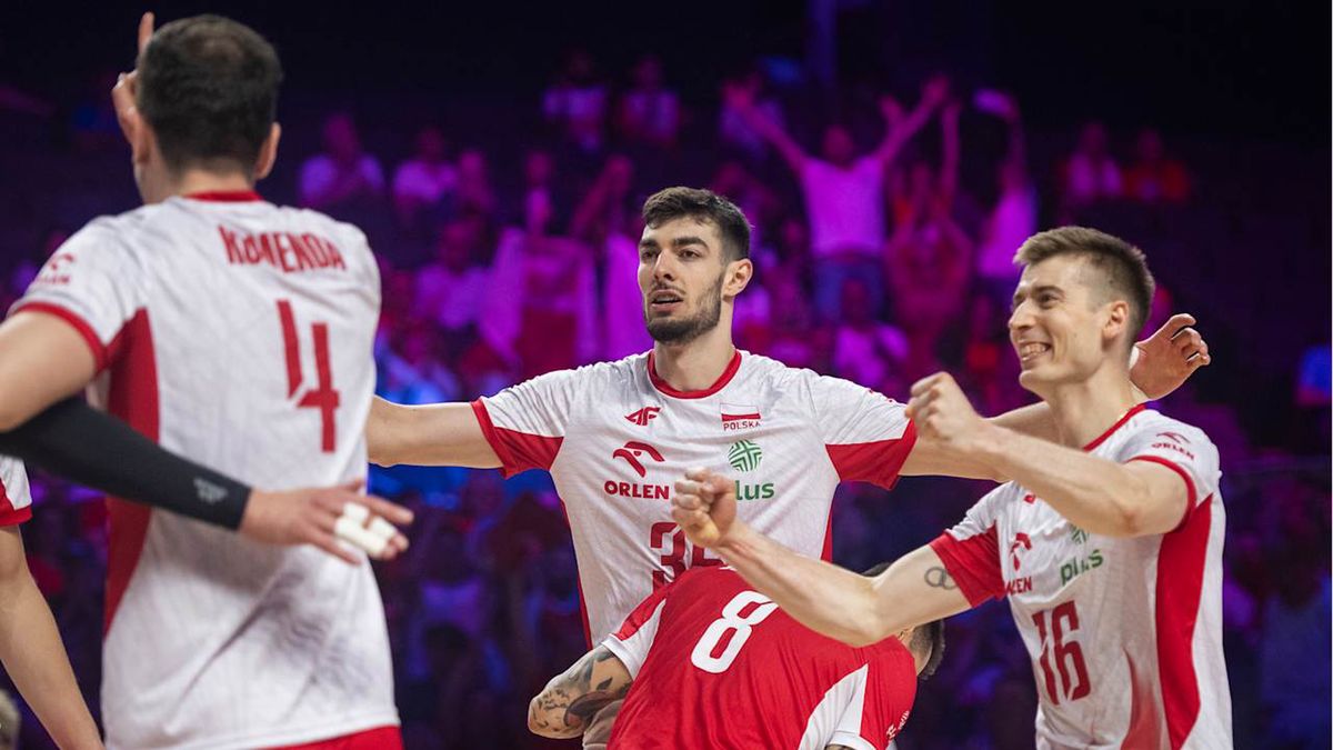Materiały prasowe / VolleyballWorld / Reprezentacja Polski