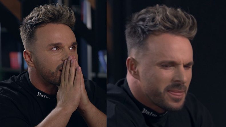 Qczaj zanosi się łzami i zwierza się ze swojego nałogu