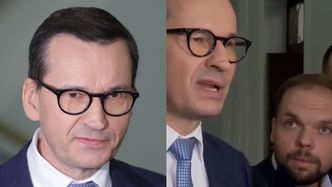 Mateusz Morawiecki stwierdził, że "zawsze optował" za in vitro. Mina dziennikarza BEZCENNA (WIDEO)