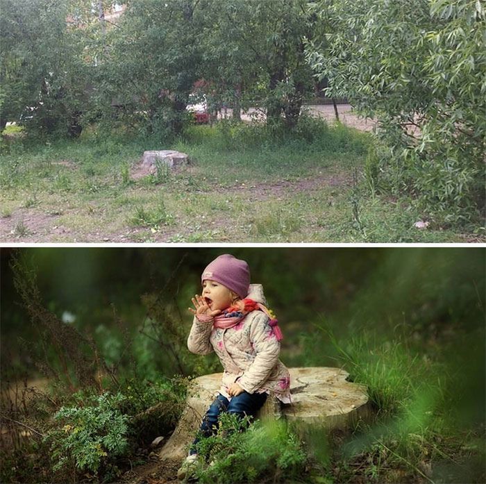Zwykli ludzie kontra fotografowie. Oto jak wygląda różnica spojrzenia na to samo miejsce 2