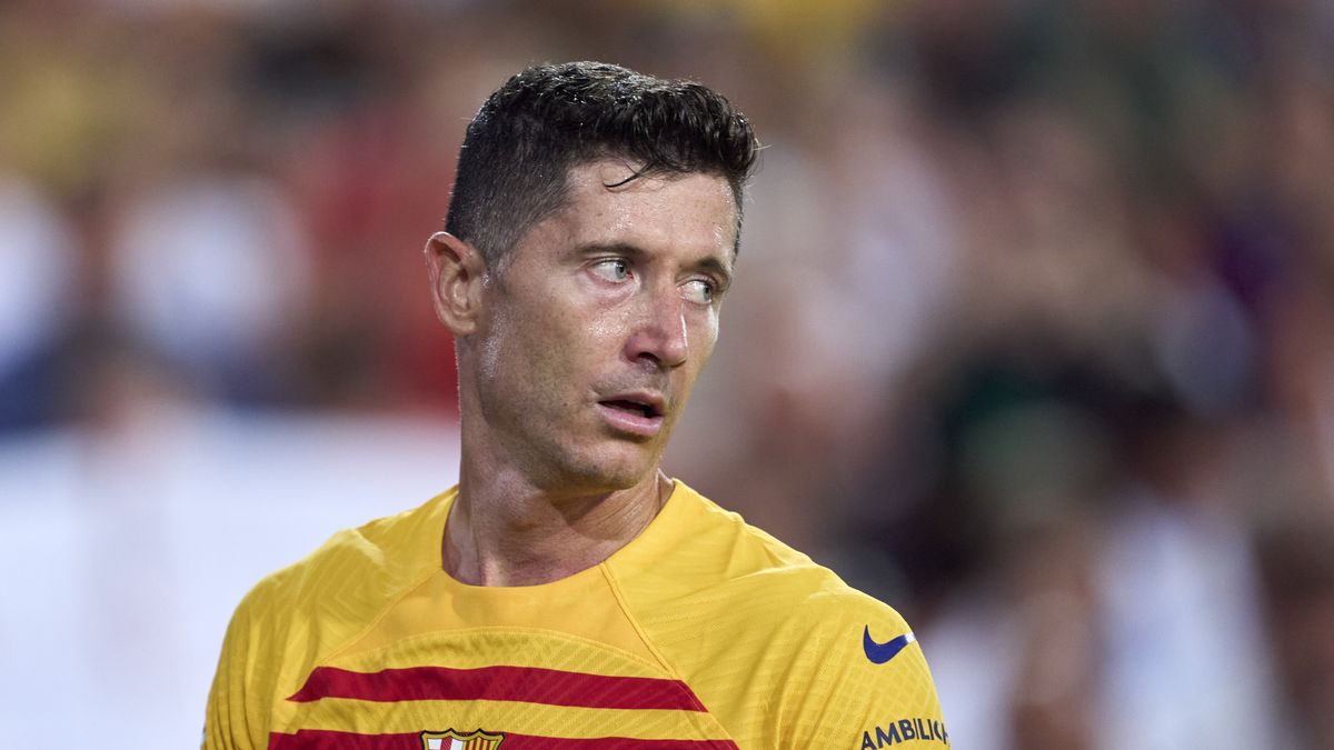 Getty Images / Mateo Villalba / Contributor / Na zdjęciu: Robert Lewandowski