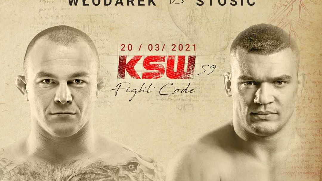 Materiały prasowe / Michał Włodarek zmierzy się z Darko Stosiciem na KSW 59