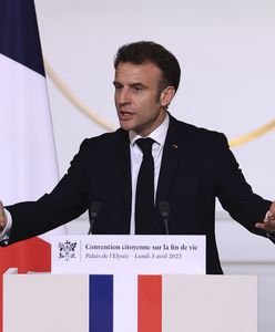 Kolejny bunt we Francji? Macron zapowiedział zmiany dot. eutanazji