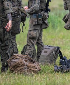 Wypadek na poligonie. Ranny kanadyjski żołnierz