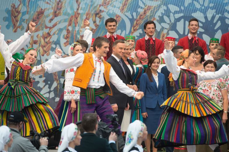 Prezydent chce funduszu klęskowego. Rolnikom obiecuje też obronę przed komornikami