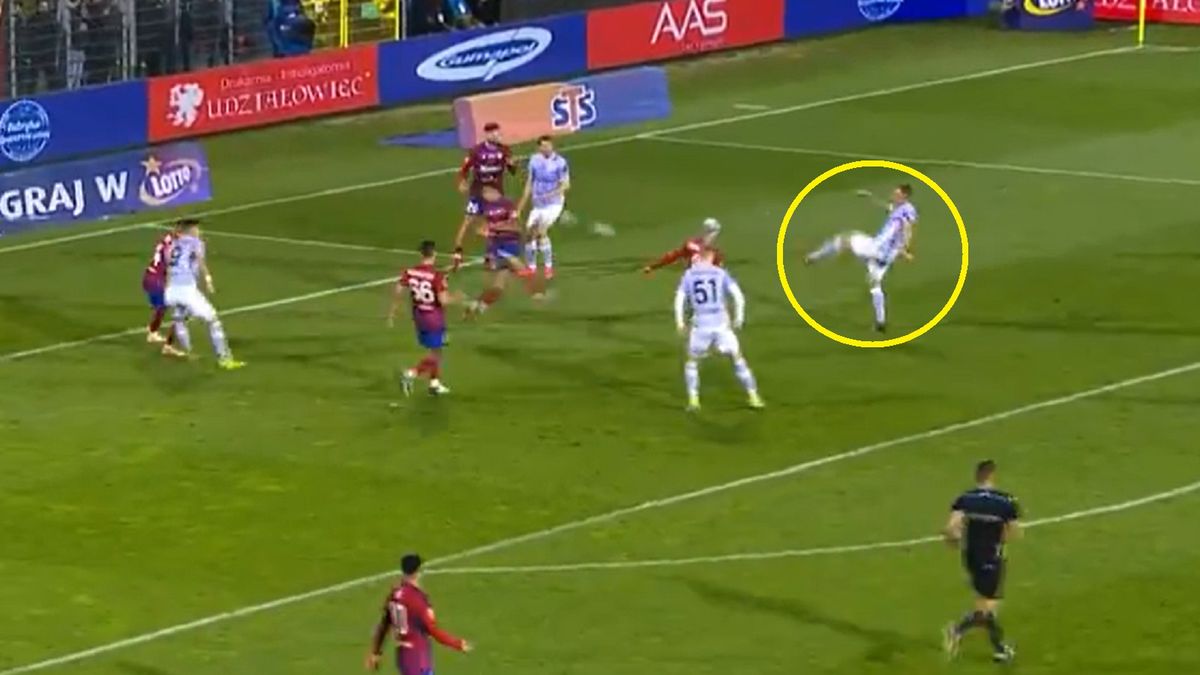 Twitter / Canal+ Sport / Na zdjęciu: gol Grosickiego