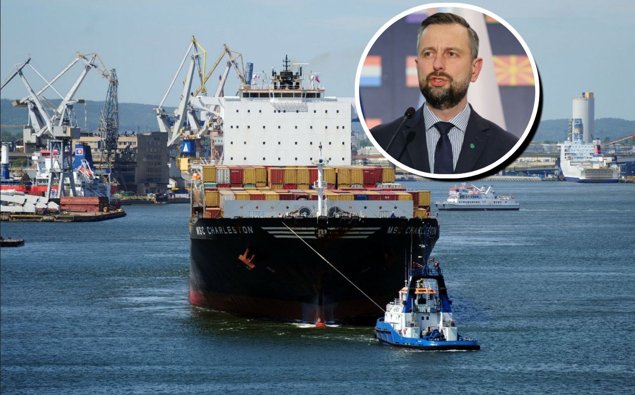 Rosja blokuje strategiczną inwestycję nad Bałtykiem? Szef MON interweniuje