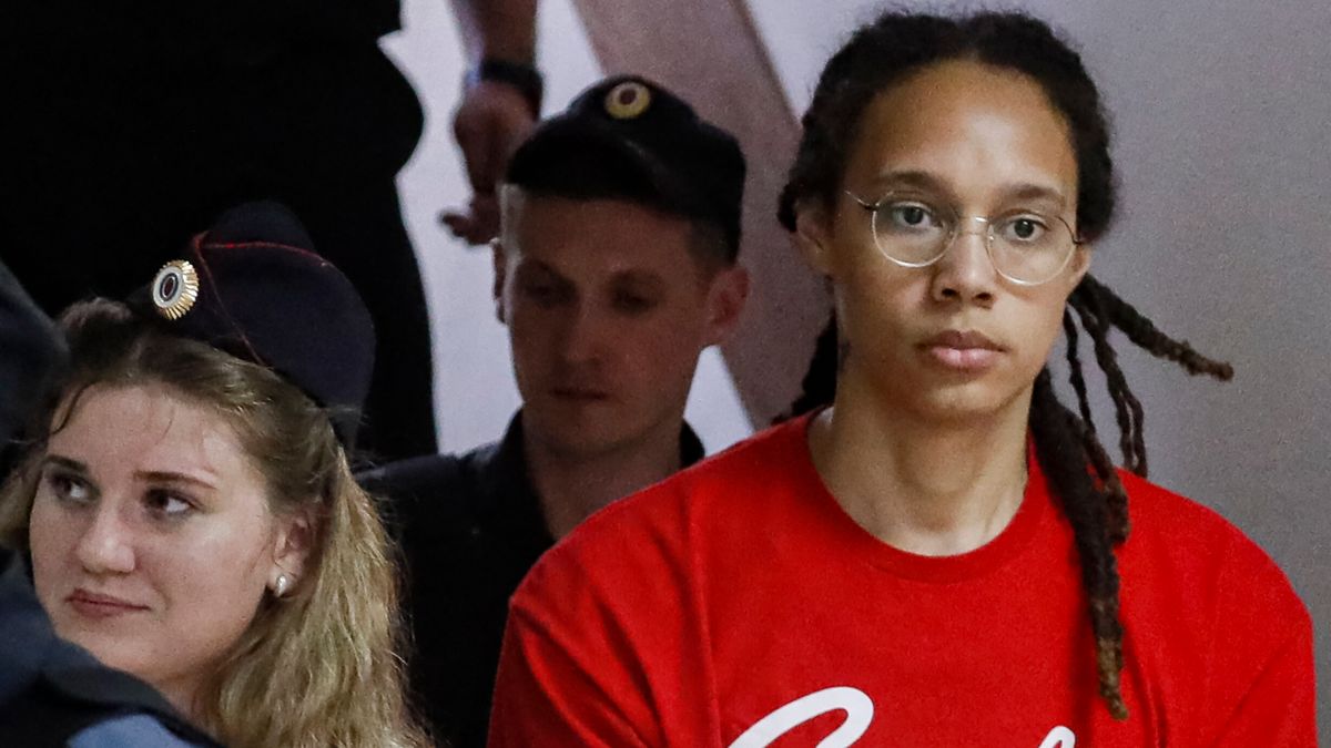 Zdjęcie okładkowe artykułu: PAP/EPA / Na zdjęciu: Brittney Griner