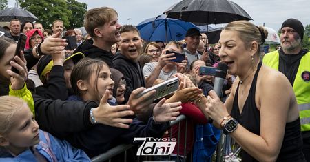 Piękni i młodzi na święcie Miasta i Gminy Kaczory