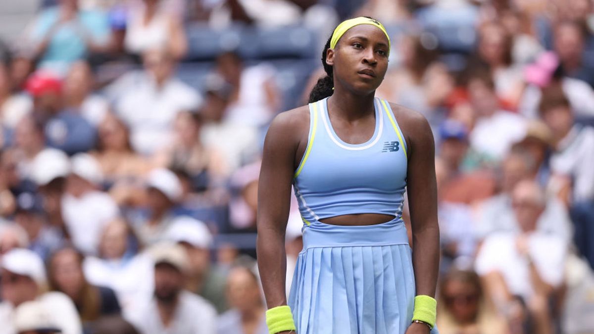 Getty Images / Matthew Stockman / Na zdjęciu: Coco Gauff