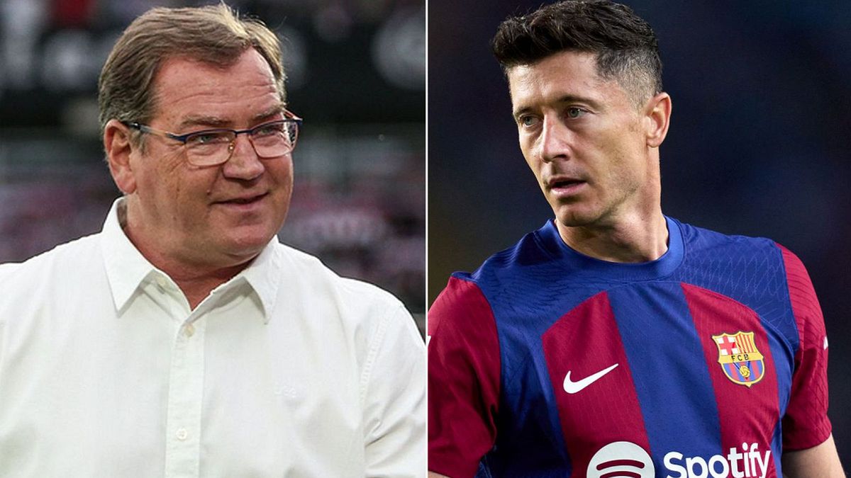 WP SportoweFakty / Tomasz Kudala/ Alex Caparros/Getty Images / Na zdjęciu: Jan Urban (L)/ Robert Lewandowski (P)