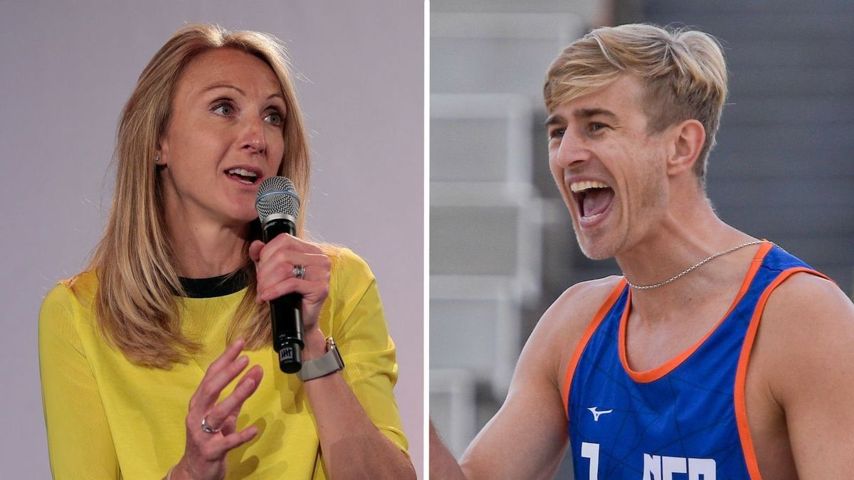 Zdjęcie okładkowe artykułu: Getty Images / Na zdjęciu: Paula Radcliffe i Steven van de Velde