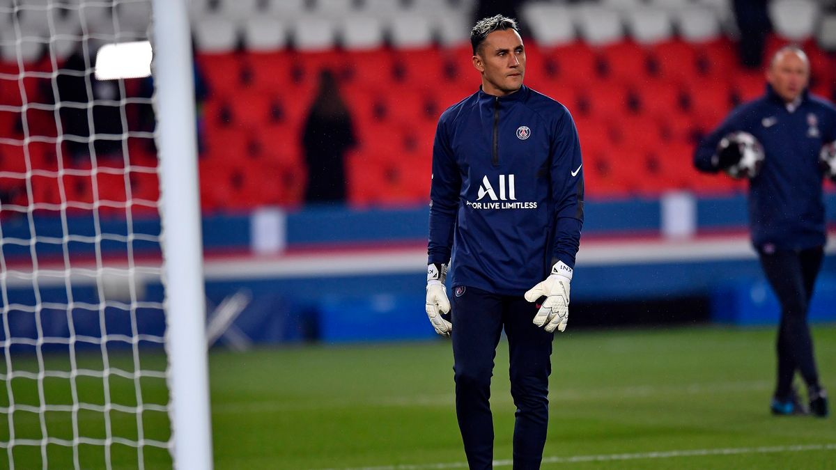 Getty Images / Aurelien Meunier - PSG / Na zdjęciu: Keylor Navas