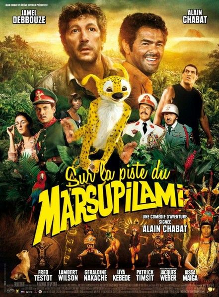 Na tropie Marsupilami