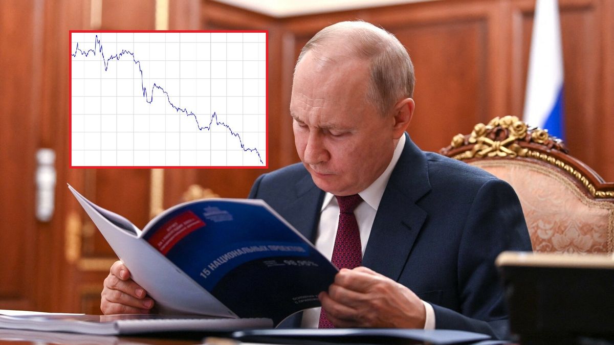 Archiwum zagraniczne East News 2023-07
MOSCOW, RUSSIA - JULY 05: (----EDITORIAL USE ONLY ? MANDATORY CREDIT - 'KREMLIN PRESS OFFICE / HANDOUT' - NO MARKETING NO ADVERTISING CAMPAIGNS - DISTRIBUTED AS A SERVICE TO CLIENTS----) Russian President Vladimir Putin meets with Russian Prime Minister Mikhail Mishustin (not seen) in Moscow, Russia on July 05, 2023. Kremlin Press Office / Handout / Anadolu Agency/ABACAPRESS.COM
AA/ABACA