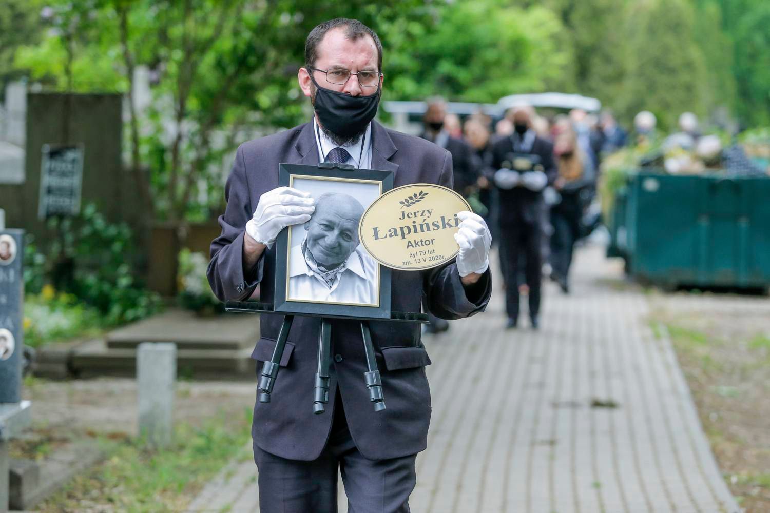 Pogrzeb Jerzego Łapińskiego