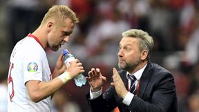 Eliminacje Euro 2020. Jerzy Brzęczek i Kamil Glik. Szybki telefon na ratunek