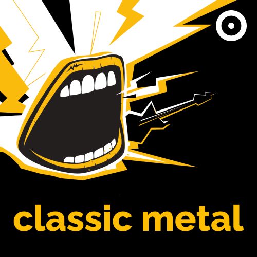 Logo stacji Classic Metal
