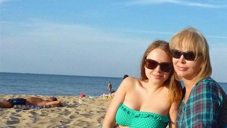 Izabela Trojanowska z córką Roxanną