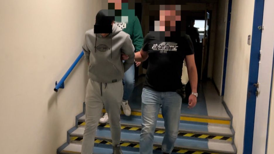 Jeden z zatrzymanych