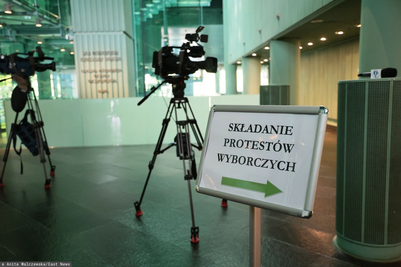 Zwrot ws. protestów wyborczych. Sędziowie SN wydali oświadczenie