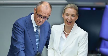 Awantura w Bundestagu. Merz starł się z Weidel
