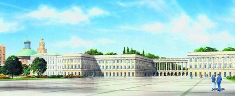 Czy warszawiacy chcą odbudowy Pałacu Saskiego?