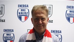 Oficjalnie: Jacek Pasiński trenerem Energi MKS Kalisz
