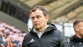 Miało być lepiej i było. Trener ŁKS Łódź to czuł