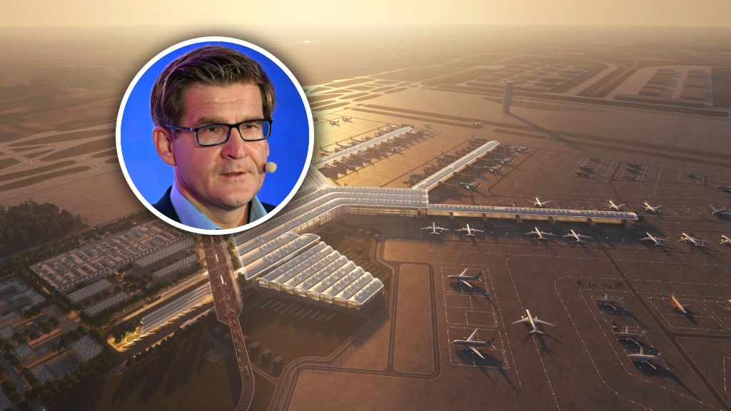 Ekspert o inwestycji wykraczającej poza lotnisko w CPK