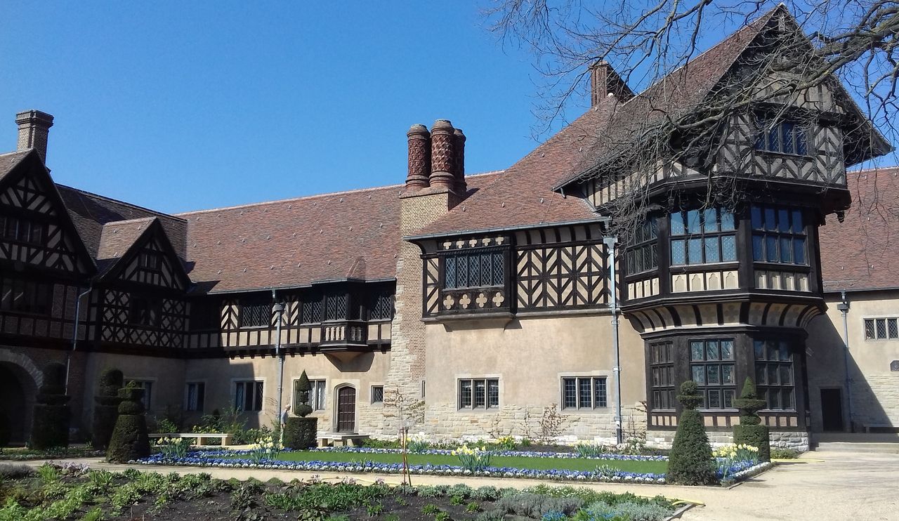 Pałac Cecilienhof w Poczdamie 