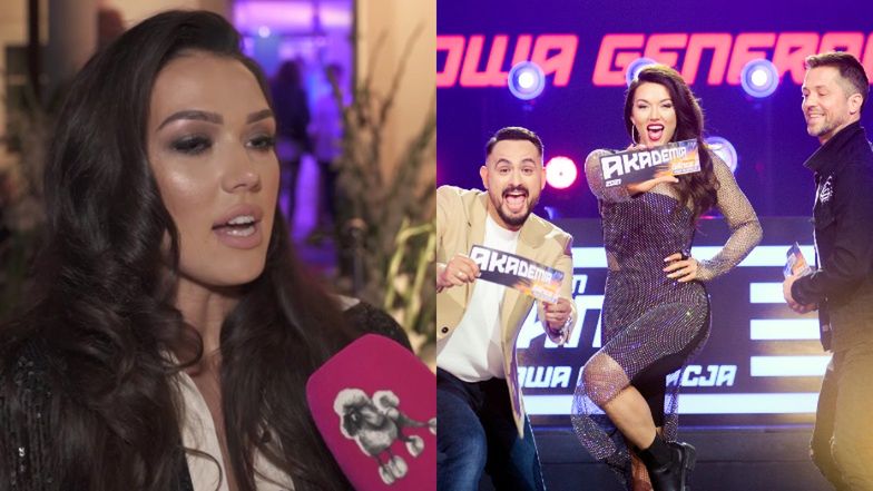 Klaudia Antos o pracy w TVP